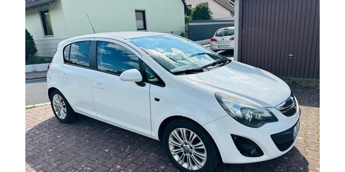 Opel Corsa 282.000 km 2.900 &euro; Roth 91154
