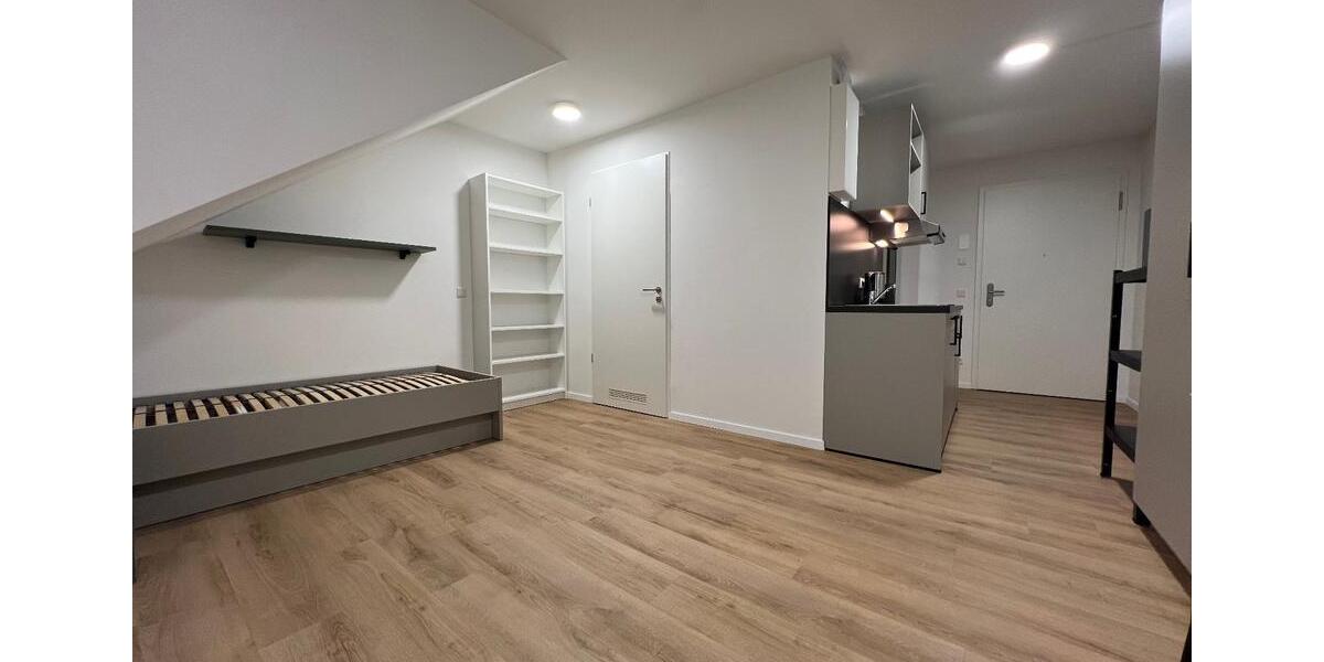 Dachgeschoßwohnung Erlangen Am Anger - 1 Zimmer, 24 m&sup2;, 700&euro; | Angebot:25872180