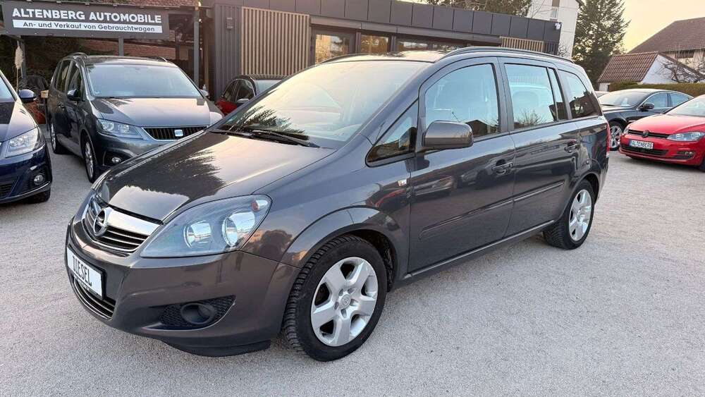 Opel Zafira 226.000 km 3.999 &euro; Oberasbach 90522