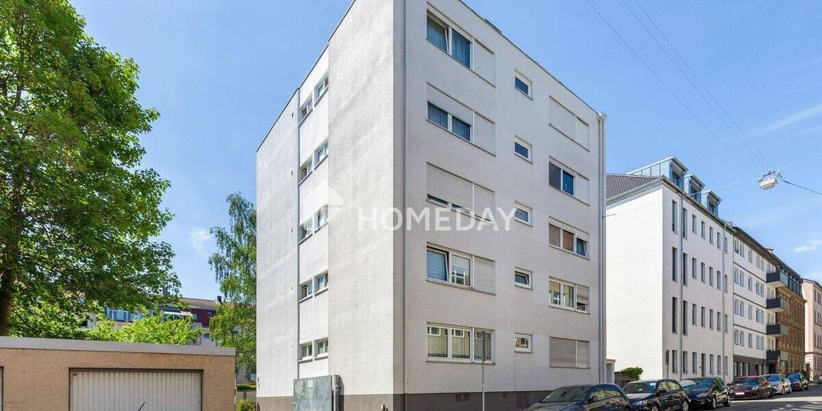 Etagenwohnung Nürnberg Gärten b Wöhrd - 2 Zimmer, 74 m&sup2;, 278.000&euro; | Angebot:26827099