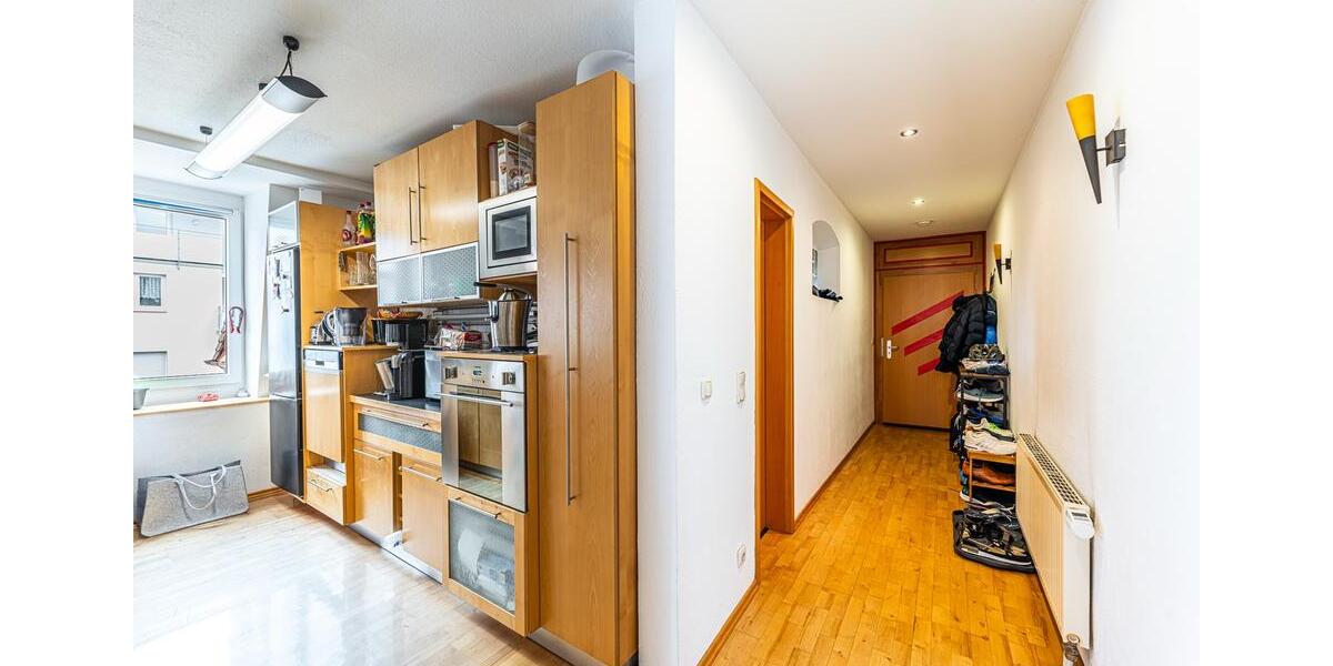 Maisonettenwohnung Fürth Südstadt - 3 Zimmer, 114 m&sup2;, 1.850&euro; | Angebot:25128377