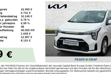 Kia Picanto 5.785 km 16.990 &euro; Roth 91154