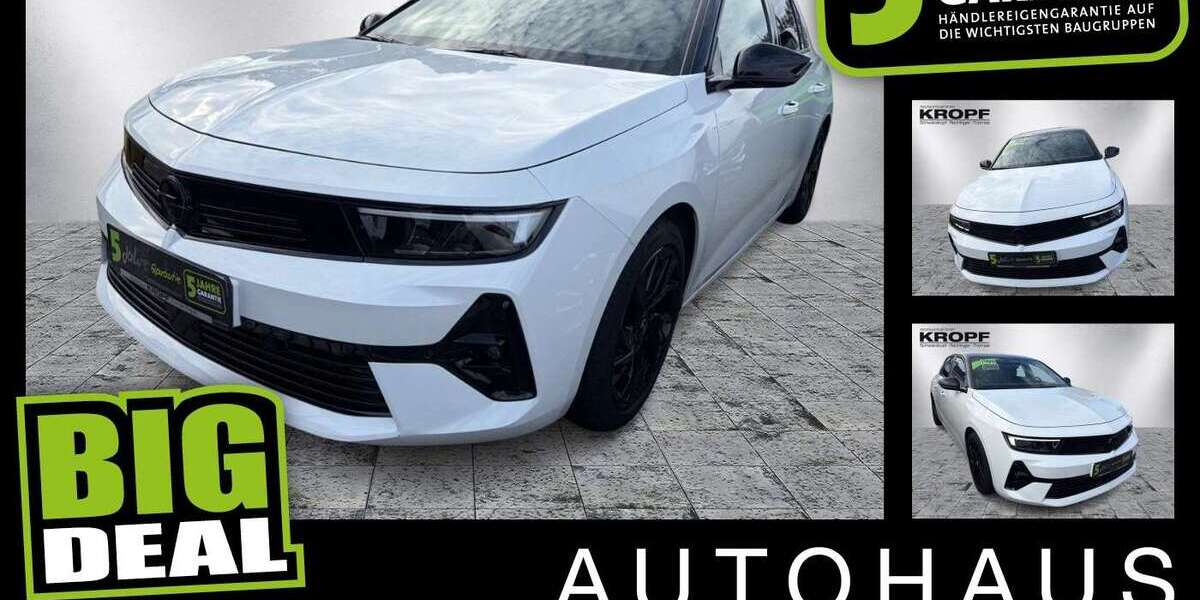 Opel Astra 55.068 km 18.990 &euro; Roth 91154