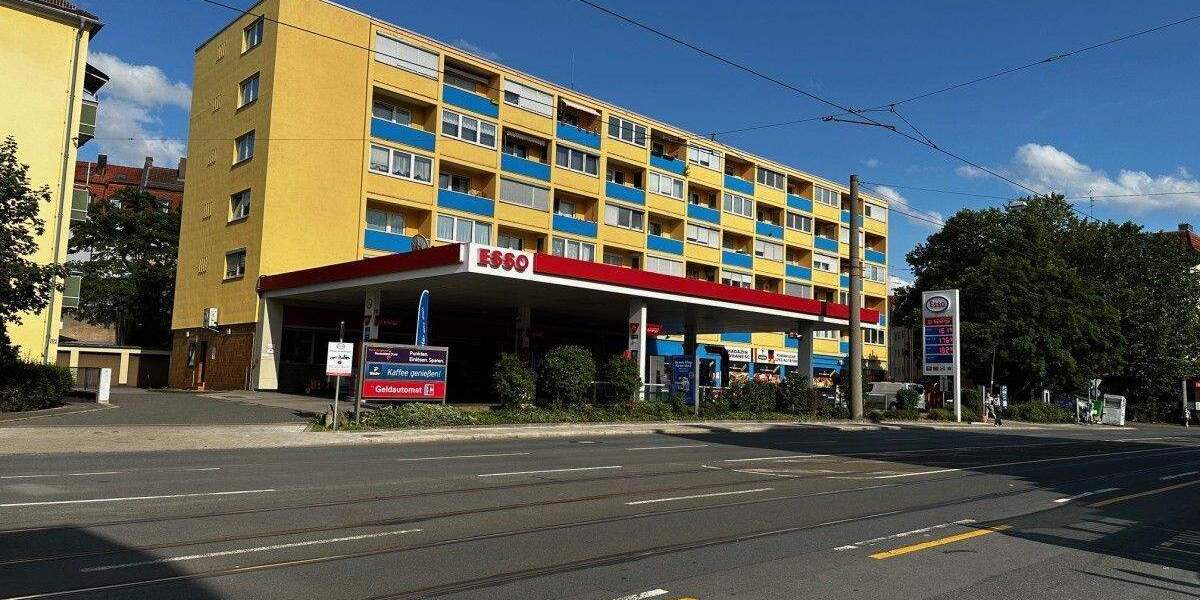 Etagenwohnung Nürnberg St Johannis - 2 Zimmer, 60 m&sup2;, 169.000&euro; | Angebot:25820783