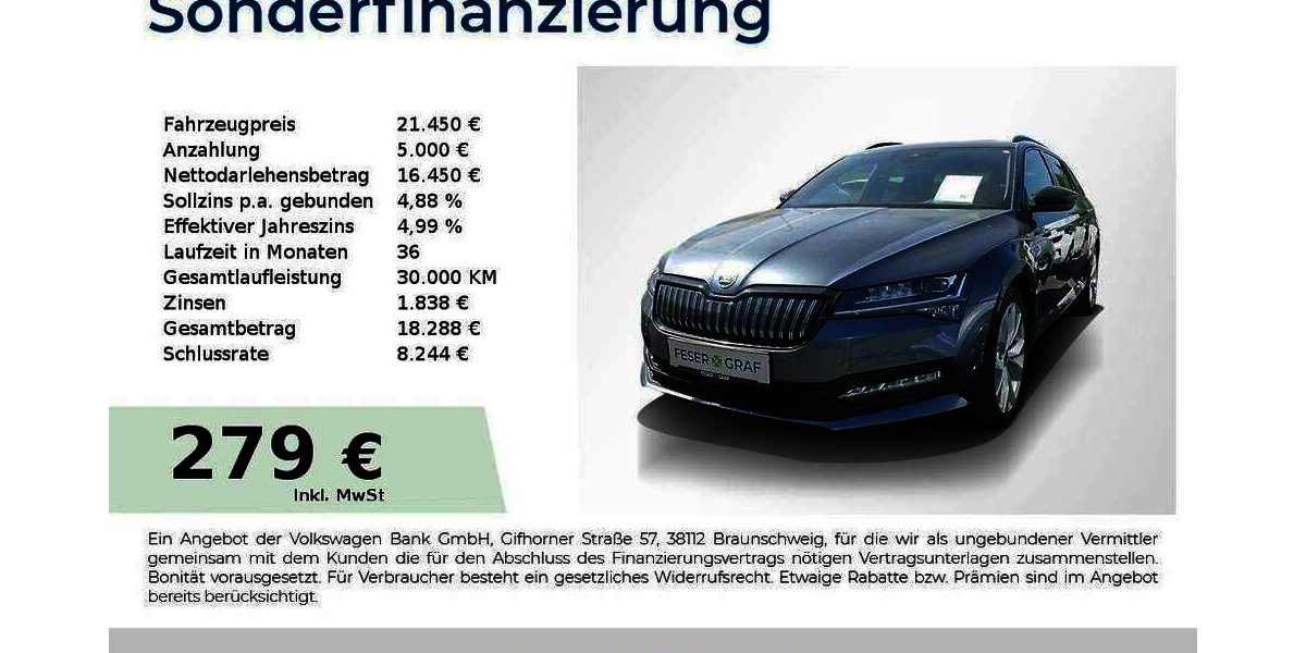 Skoda Superb 127.250 km 21.450 &euro; Lauf an der Pegnitz 91207