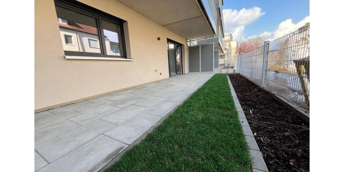 Terrassenwohnung Fürth Südstadt - 2 Zimmer, 61 m&sup2;, 1.220&euro; | Angebot:21870303