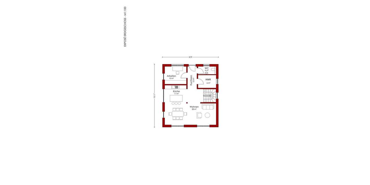 Einfamilienhaus Langensendelbach - 5 Zimmer, 136 m&sup2;, 865.000&euro; | Angebot:25864344