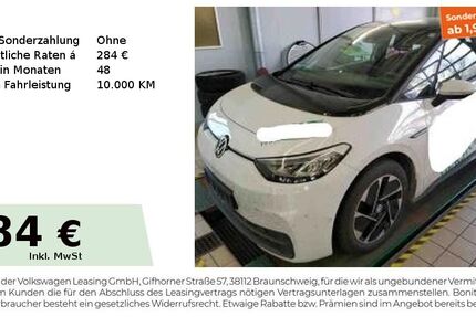 VW ID.3 45.736 km 20.603 &euro; Nürnberg 90411