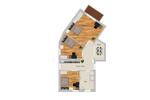 Etagenwohnung Nürnberg Rabus - 1 Zimmer, 20 m&sup2;, 550&euro; | Angebot:26577647