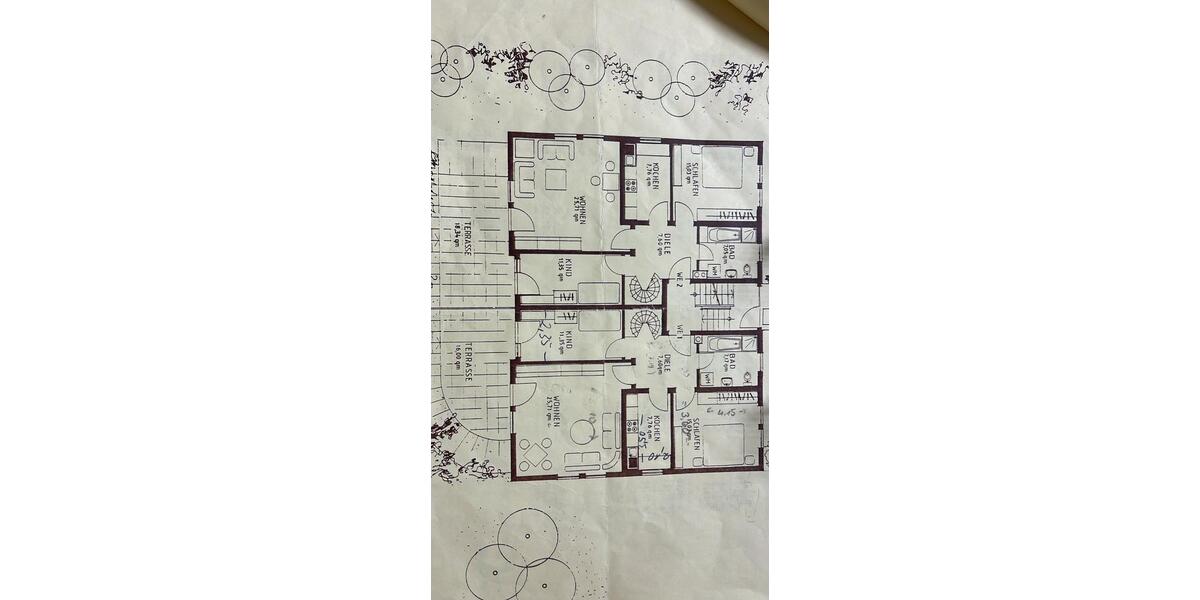 Terrassenwohnung Nürnberg Gaismannshof - 4 Zimmer, 121 m&sup2;, 459.000&euro; | Angebot:23836340