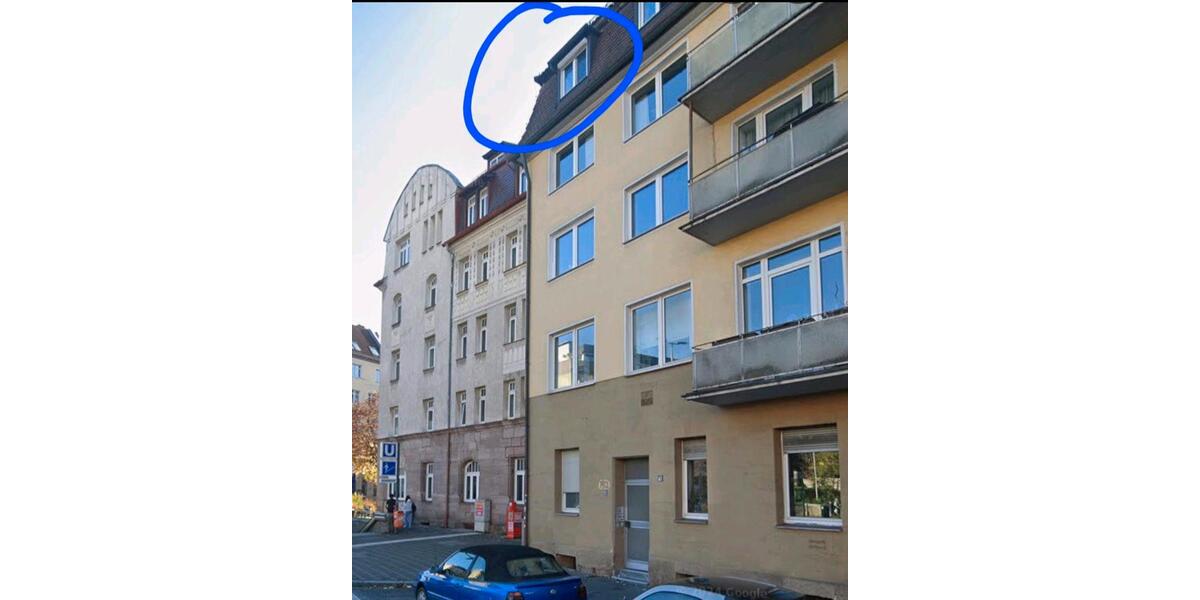 Etagenwohnung Nürnberg Gärten bei Wöhrd - 1 Zimmer, 54 m&sup2;, 165.000&euro; | Angebot:25783677