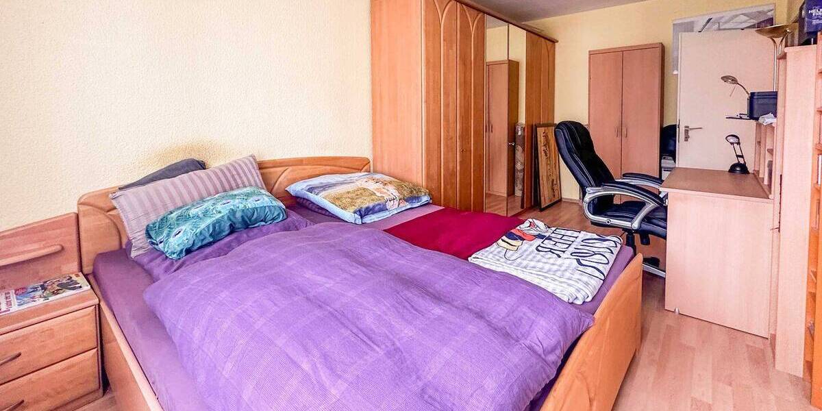 Etagenwohnung Nürnberg Zerzabelshof - 2 Zimmer, 61 m&sup2;, 259.000&euro; | Angebot:25984979