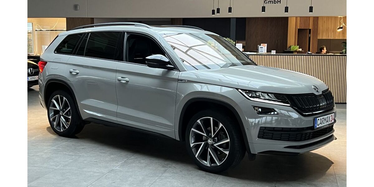 Skoda Kodiaq 122.403 km 28.440 &euro; Cadolzburg bei Nürnberg 90556