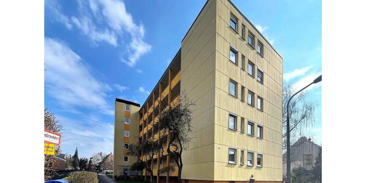 Etagenwohnung Nürnberg Schoppershof - 4 Zimmer, 95 m&sup2;, 250.000&euro; | Angebot:25996007