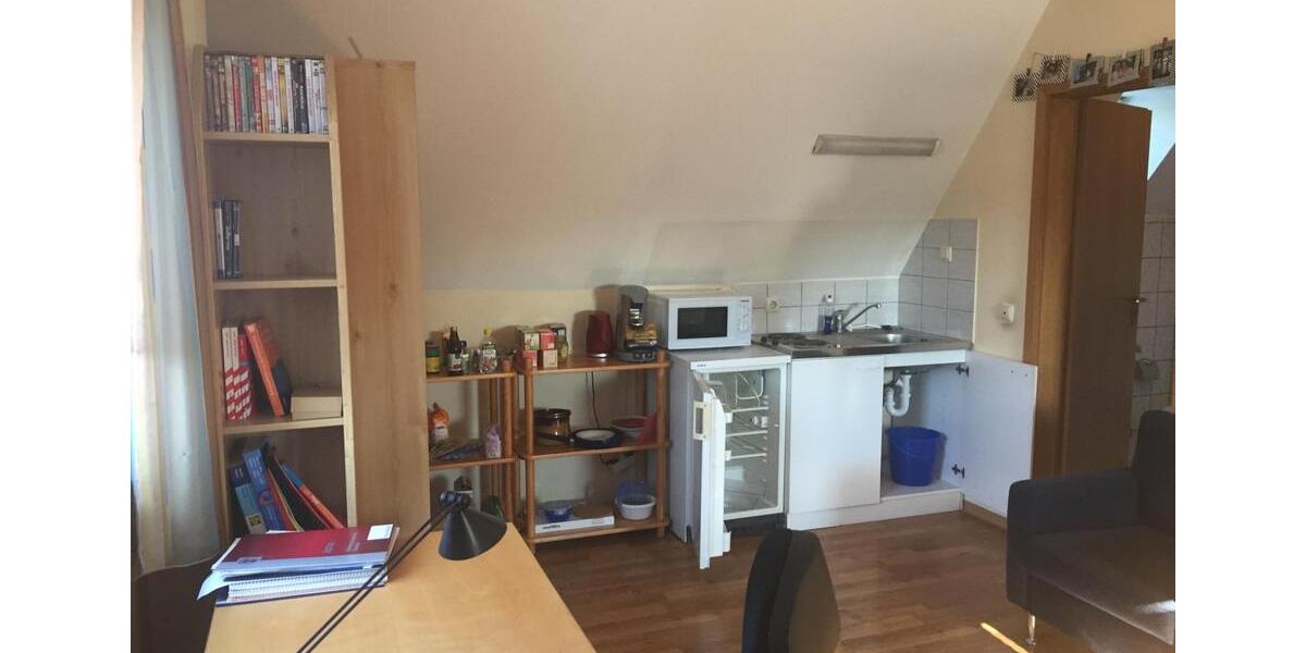 Dachgeschoßwohnung Erlangen Alterlangen - 1 Zimmer, 22 m&sup2;, 460&euro; | Angebot:25886311