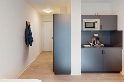 Wohnung Nürnberg Gleißhammer - 1 Zimmer, 19 m&sup2;, 485&euro; | Angebot:25417574