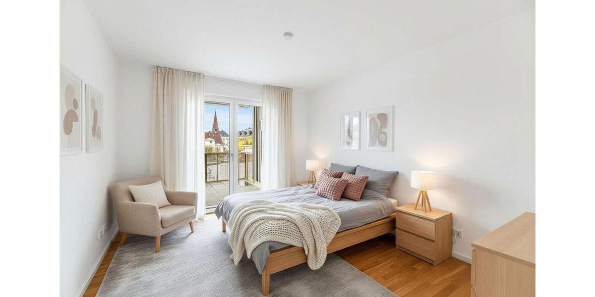 Etagenwohnung Nürnberg Gaismannshof - 2 Zimmer, 57 m&sup2;, 952&euro; | Angebot:25923405