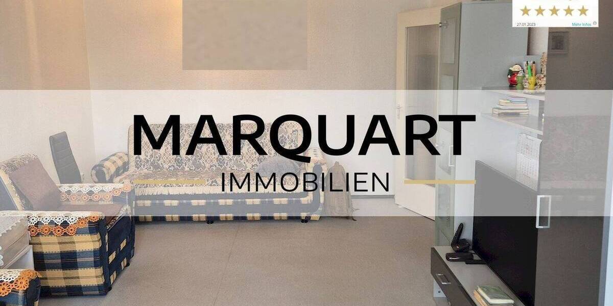 Etagenwohnung Nürnberg Langwasser - 2 Zimmer, 57 m&sup2;, 168.500&euro; | Angebot:26015089