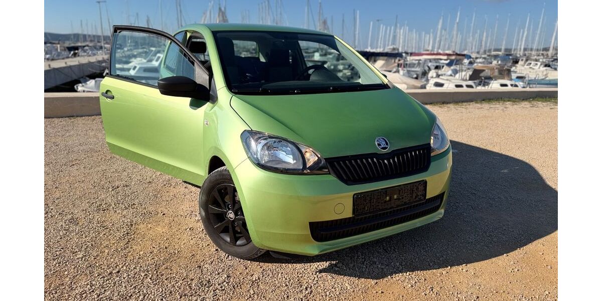 Skoda Citigo 96.000 km 3.999 &euro; Wilhermsdorf 91452