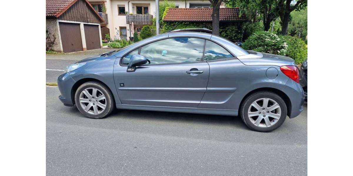 Peugeot 207 127.000 km 2.900 &euro; Erlangen 91056