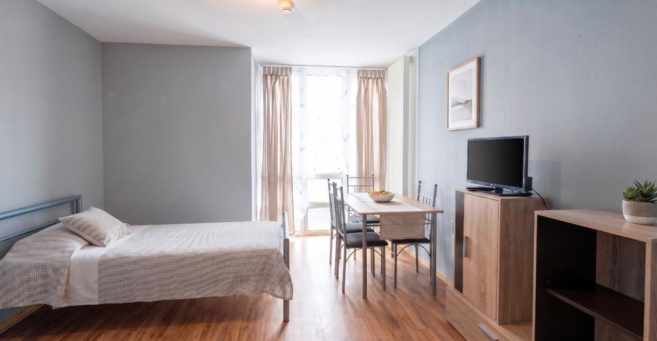 Etagenwohnung Nürnberg Gibitzenhof - 1 Zimmer, 22 m&sup2;, 77.000&euro; | Angebot:26959791