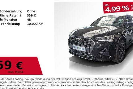 Audi Q3 6.500 km 47.980 &euro; Fürth 90763