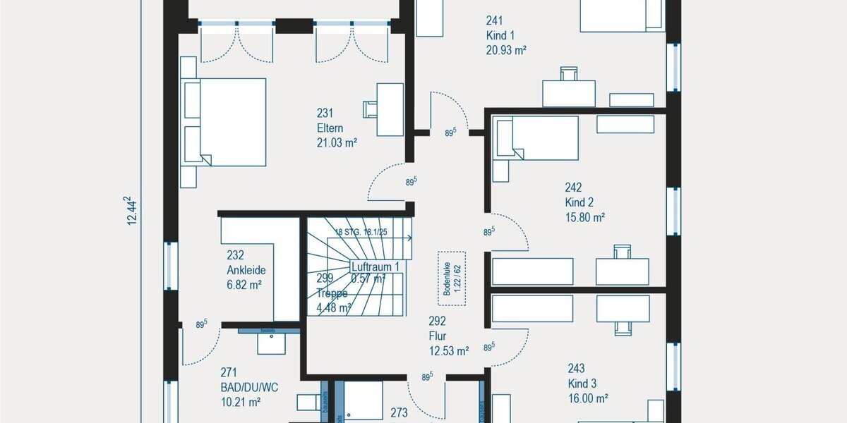 Exklusive Stadtvilla inkl. Grundstück in Oberhembach - Individuell geplant, komfortabel gebaut - Villa Pyrbaum Oberhembach | Angebot:27473552