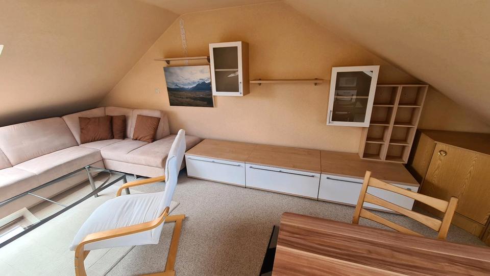 Dachgeschoßwohnung Fürth Atzenhof - 1 Zimmer, 35 m&sup2;, 610&euro; | Angebot:27551793