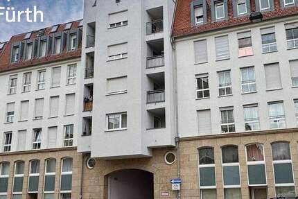Wohnung Fürth Innenstadt - 2 Zimmer, 59 m&sup2;, 179.000&euro; | Angebot:25862771