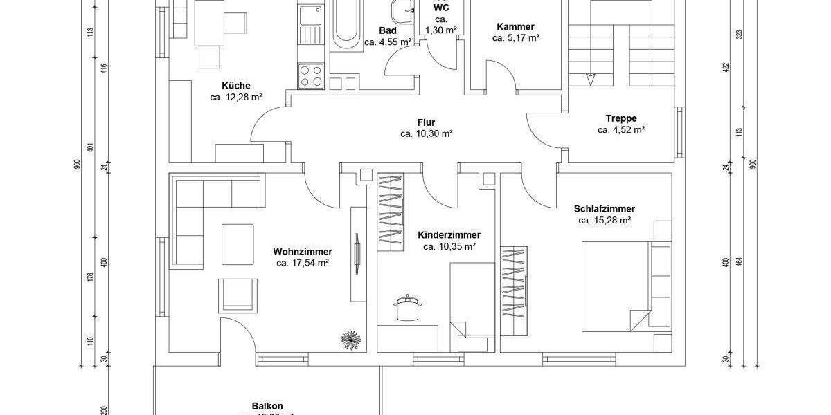 Mehrfamilienhaus, Wohnhaus Kalchreuth - 7 Zimmer, 169 m&sup2;, 649.000&euro; | Angebot:25704357