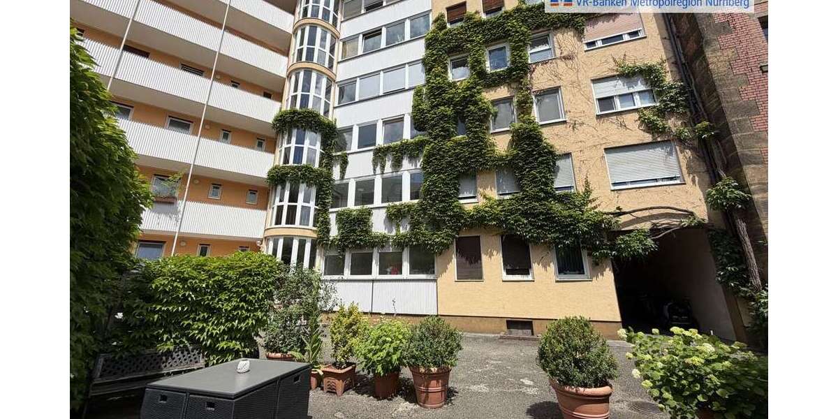 Etagenwohnung Nürnberg Gärten bei Wöhrd - 4 Zimmer, 131 m&sup2;, 389.000&euro; | Angebot:25571313