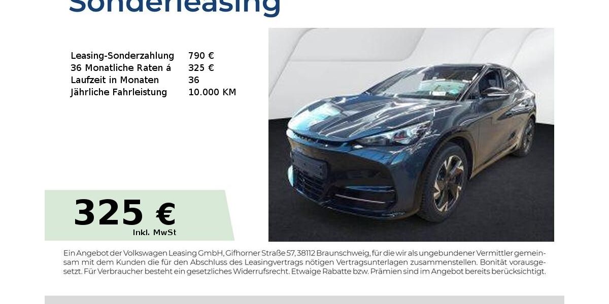 Cupra Tavascan 6.450 km 40.950 &euro; Lauf an der Pegnitz 91207