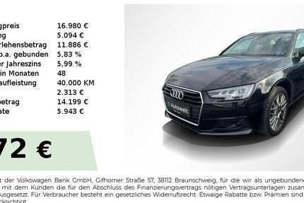 Audi A4 127.250 km 16.980 &euro; Nürnberg 90431