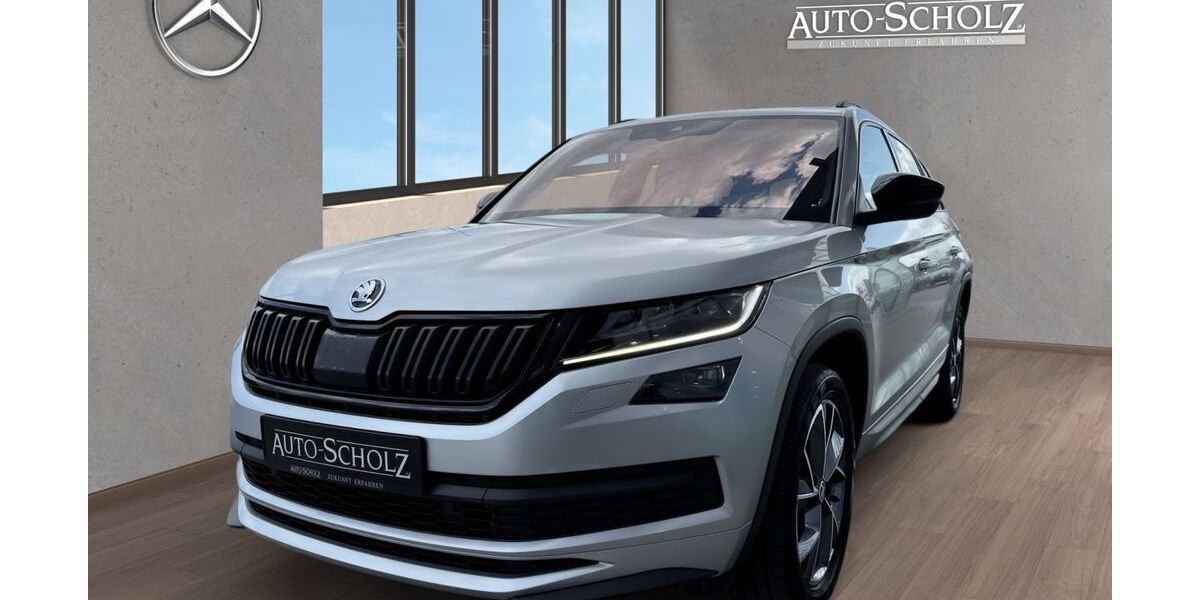 Skoda Kodiaq 89.119 km 30.486 &euro; Nürnberg 90425