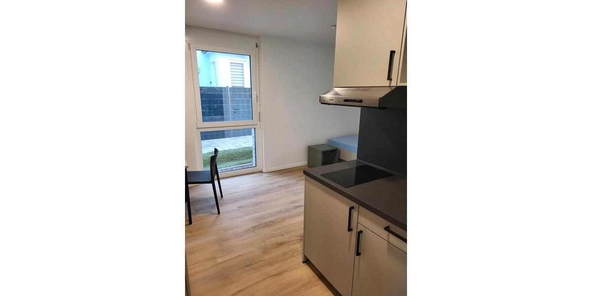 Erdgeschoßwohnung Erlangen Am Anger - 1 Zimmer, 18 m&sup2;, 585&euro; | Angebot:24874136