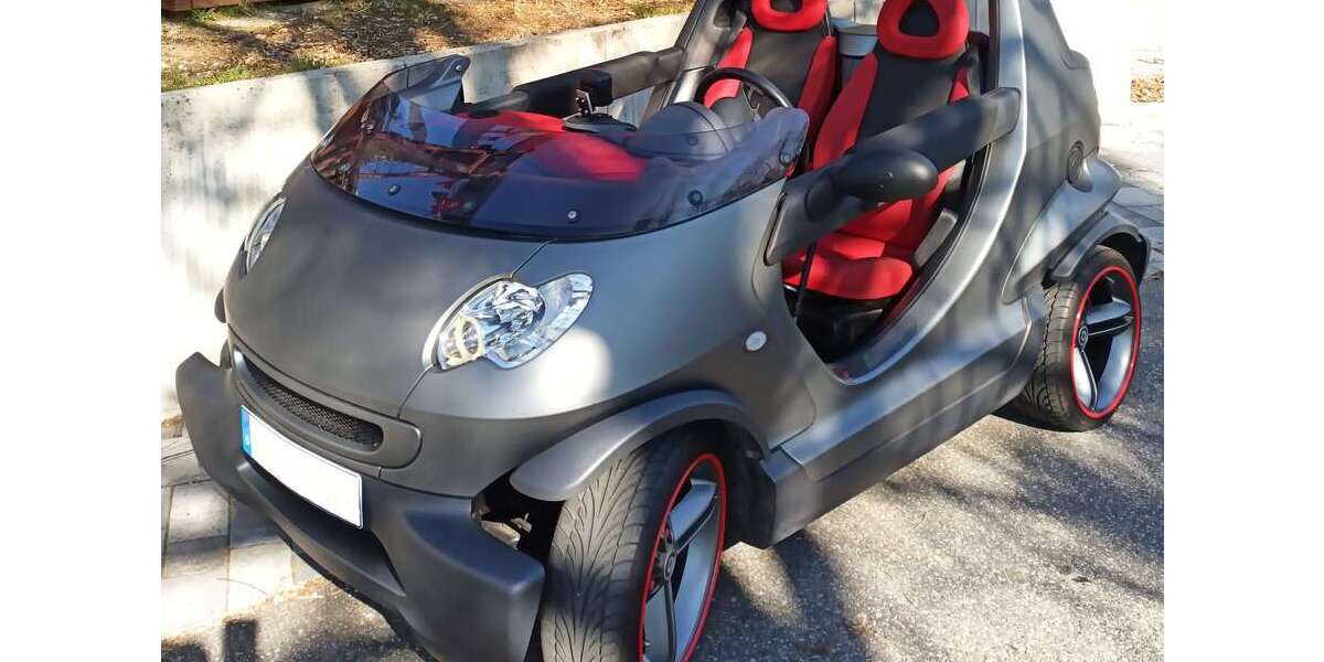 Smart crossblade 13.000 km 21.000 &euro; Nürnberg 90425