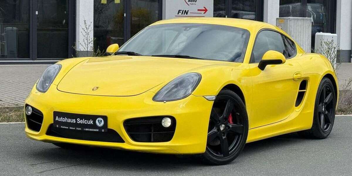 Porsche Cayman 124.000 km 35.990 &euro; Fürth 90768