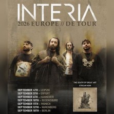 INTERIA - The Death of Great Art Tour 12.09.2026 Blackbox
