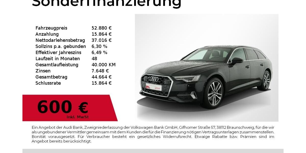 Audi A6 25.295 km 52.480 &euro; Nürnberg 90411