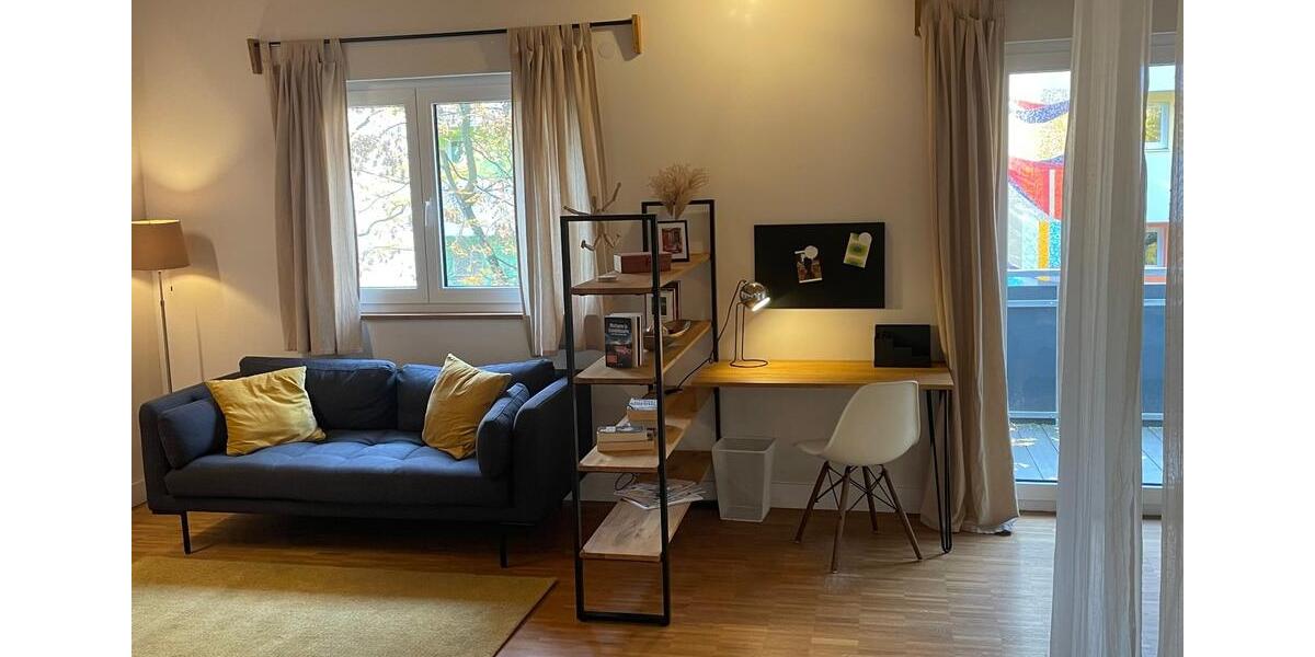Etagenwohnung Nürnberg Kleinweidenmühle - 1 Zimmer, 40 m&sup2;, 850&euro; | Angebot:25416583