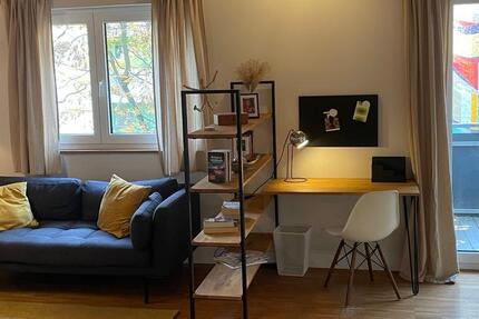 Wohnung Nürnberg Kleinweidenmühle - 1 Zimmer, 40 m&sup2;, 850&euro; | Angebot:25416583