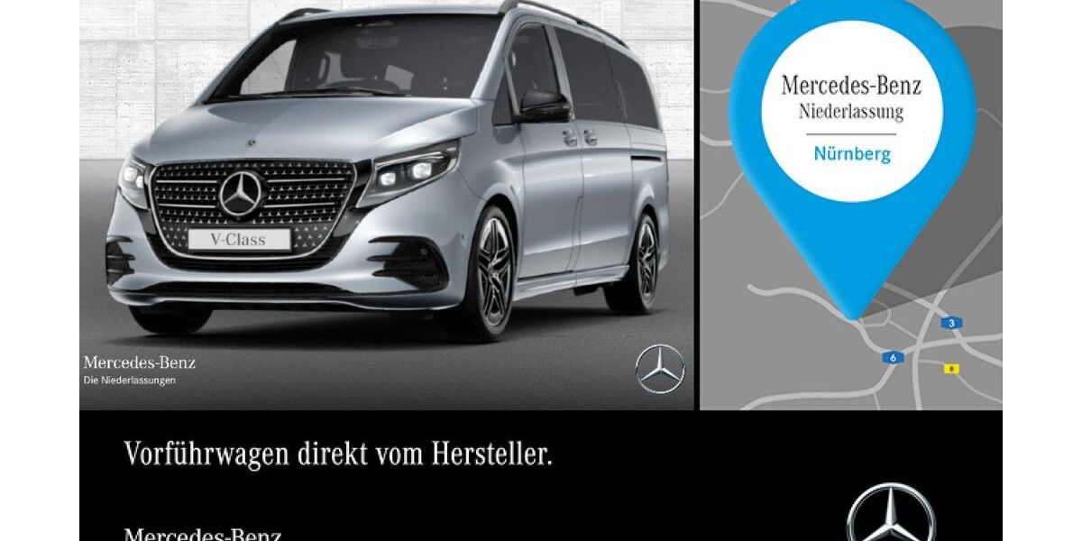 Mercedes-Benz V 300 16.456 km 91.980 &euro; Fürth 90763