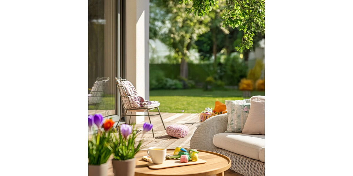 Terrassenwohnung Nürnberg Herpersdorf - 4 Zimmer, 94 m&sup2;, 499.000&euro; | Angebot:26082353