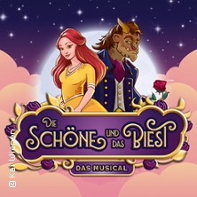 Die Schöne und das Biest - das Musical 29.12.2026 STADTHALLE FÜRTH