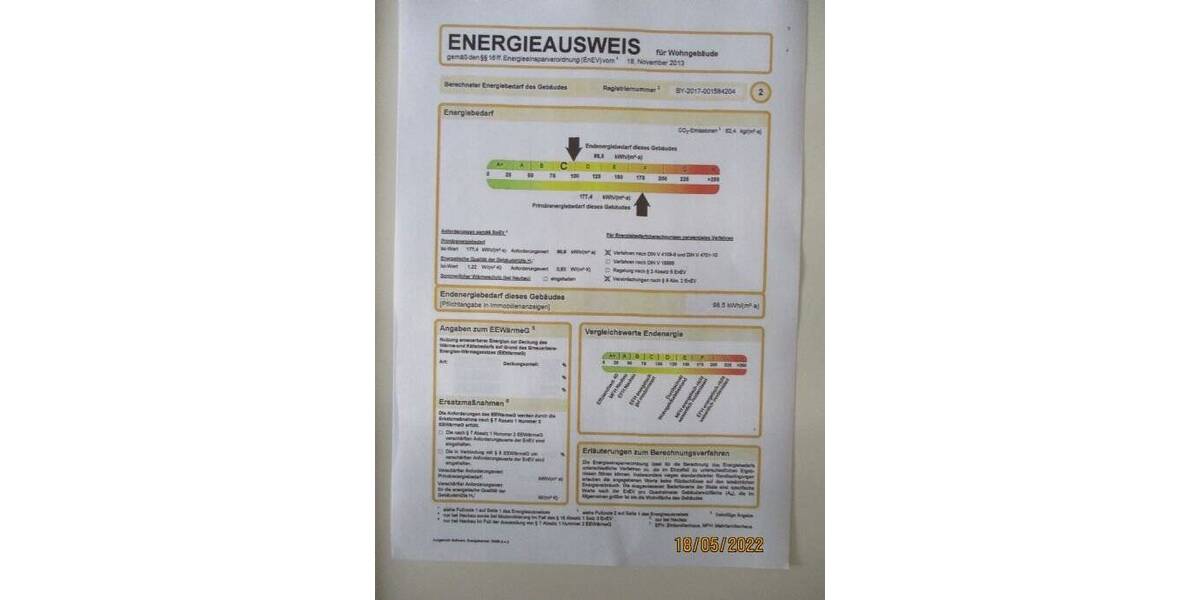 Etagenwohnung Nürnberg Mögeldorf - 3 Zimmer, 80 m&sup2;, 990&euro; | Angebot:25744619