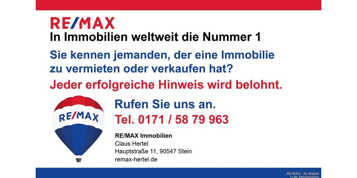 Etagenwohnung Oberasbach - 3 Zimmer, 83 m&sup2;, 850&euro; | Angebot:25649105