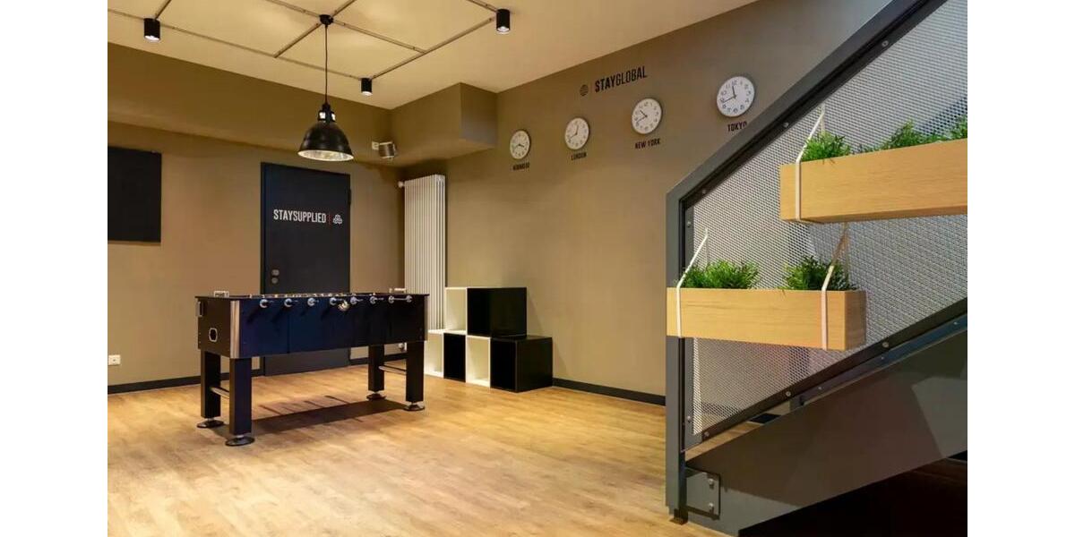 Etagenwohnung Nürnberg Herrnhütte - 1 Zimmer, 21 m&sup2;, 619&euro; | Angebot:25718647