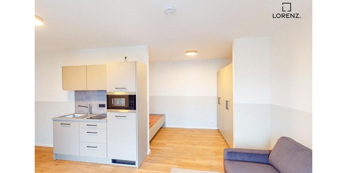 Etagenwohnung Nürnberg Hasenbuck - 1 Zimmer, 39 m&sup2;, 668&euro; | Angebot:26562509