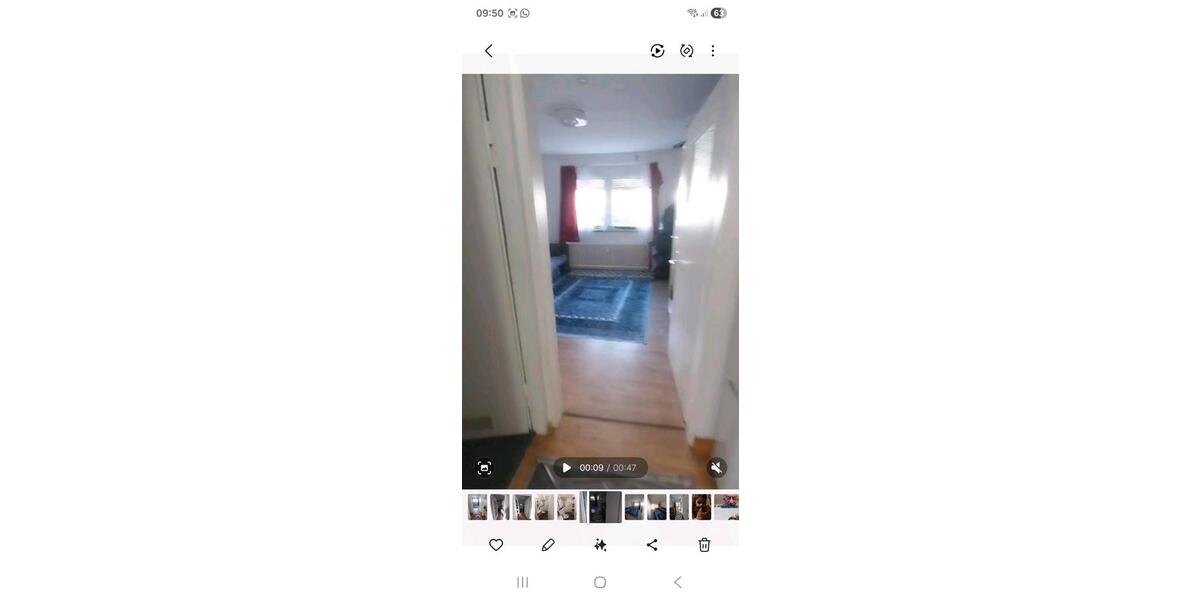 Erdgeschoßwohnung Nürnberg Gleißhammer - 1 Zimmer, 55 m&sup2;, 270&euro; | Angebot:26560546