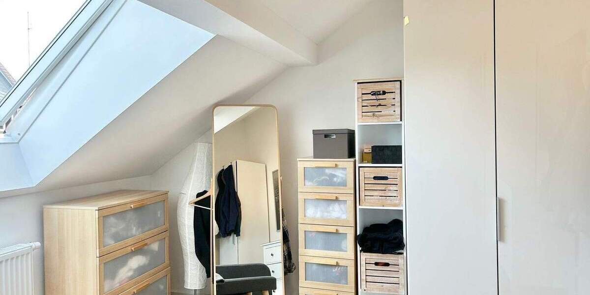 Etagenwohnung Fürth Innenstadt - 2 Zimmer, 54 m&sup2;, 650&euro; | Angebot:25878977